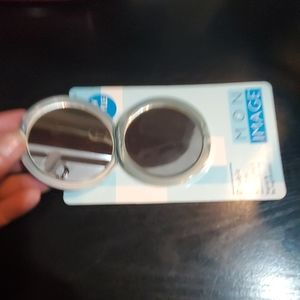 MON IMAGE Compact purse mirror, new